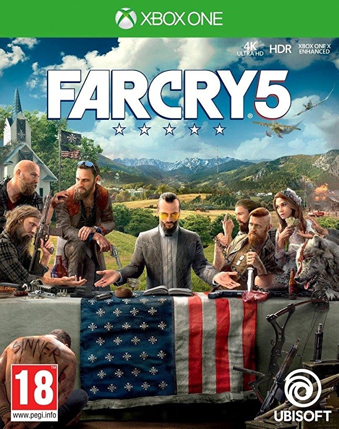 Far Cry 5 Xbox One (Novo)