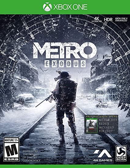 Metro Exodus - Day One Edition Xbox One (Novo)