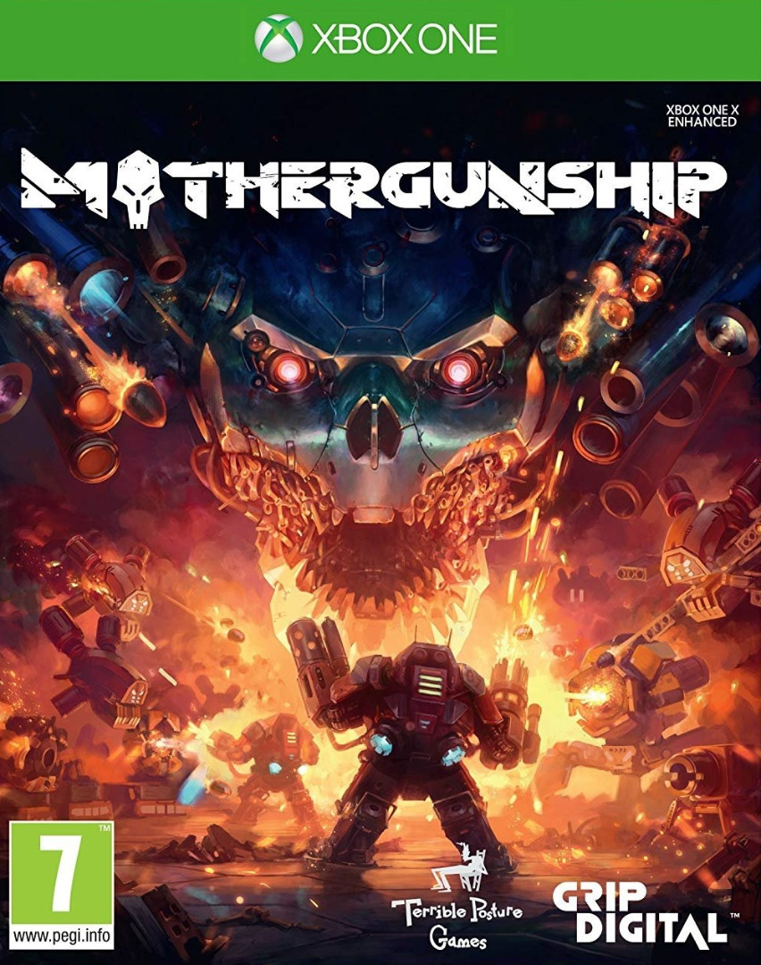 Mothergunship Xbox One/Series X (Novo)
