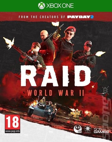 RAID: World War II Xbox One (Novo)