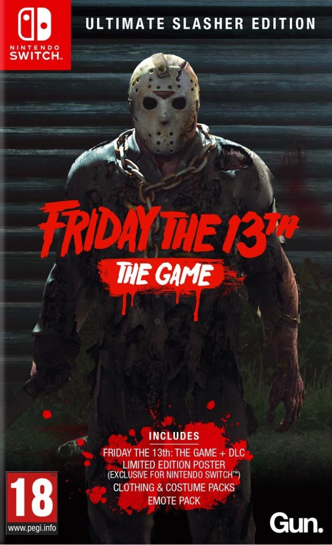 Friday the 13th: The Game Ultimate Slasher Edition Nintendo Switch (Novo)