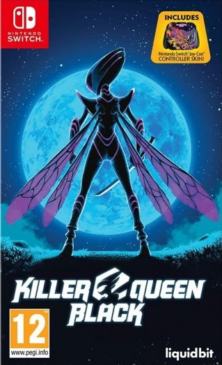 Killer Queen Black Nintendo Switch (Novo)
