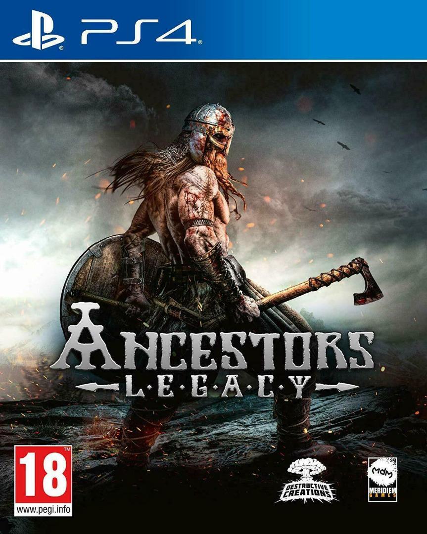Ancestors Legacy PS4 (Novo)