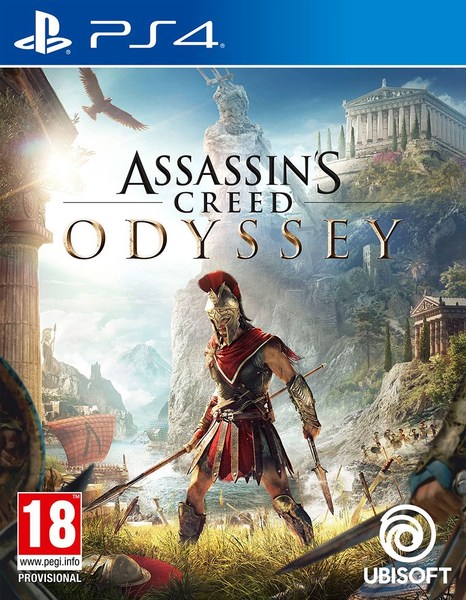 Assassins Creed Odyssey PS4 (Novo)