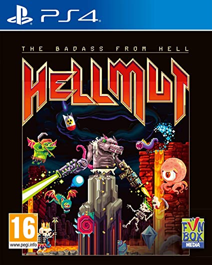  Hellmut: The Badass from Hell PS4 (Novo)