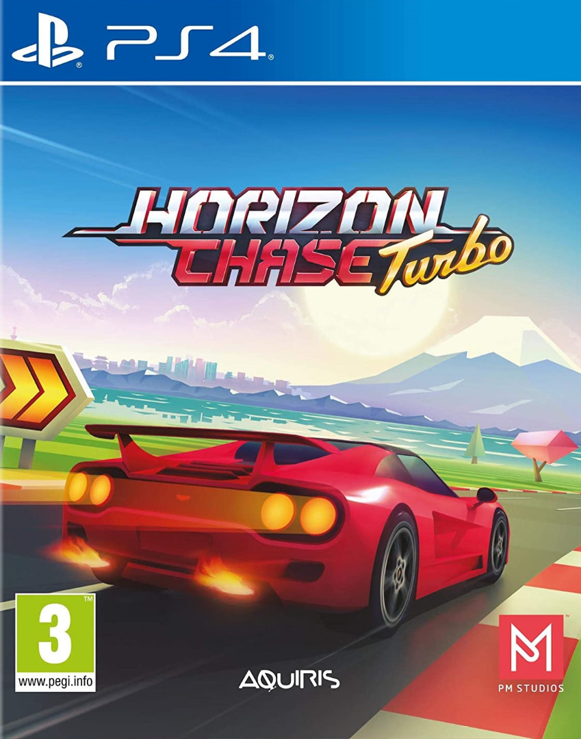 Horizon Chase Turbo PS4 (Novo)