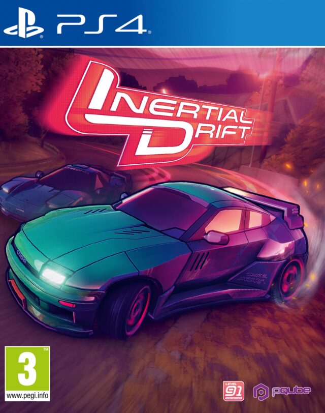  Inertial Drift PS4 (Novo)