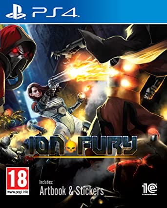Ion Fury PS4 (Includes Exclusive Artbook & Stickers) (Novo)