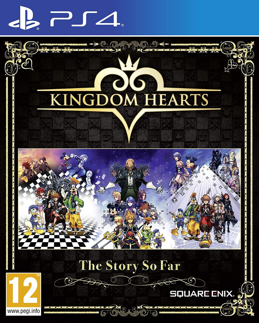 Kingdom Hearts: The Story So Far PS4 (Novo)