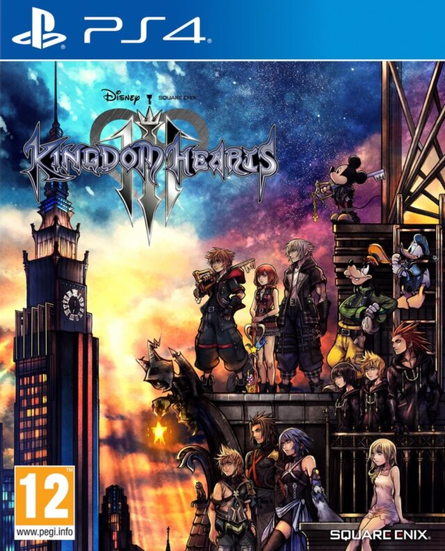 Kingdom Hearts III PS4 (Novo)