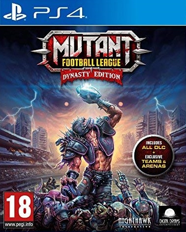 Mutant Football League: Dynasty Edition PS4 (Novo)