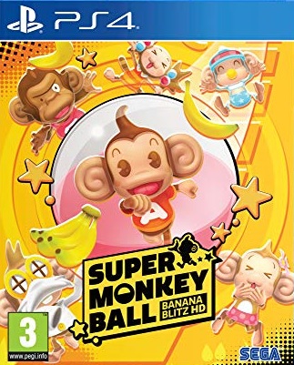 Super Monkey Ball Banana Blitz PS4 (Novo)