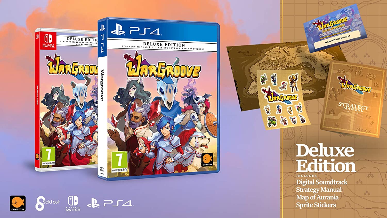 Wargroove Deluxe Edition PS4 (Novo)