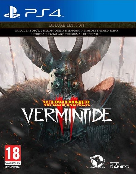 Warhammer: Vermintide 2 Deluxe Edition PS4 (Novo)