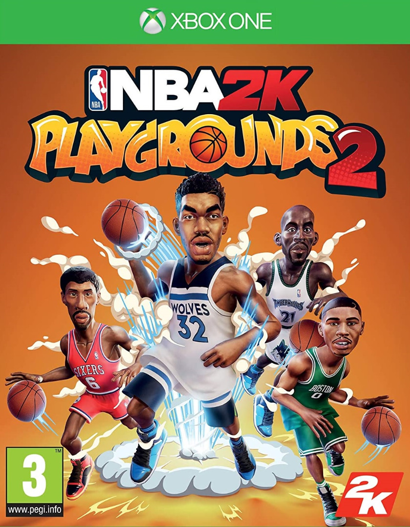 NBA 2K Playgrounds 2 Xbox One (Novo)