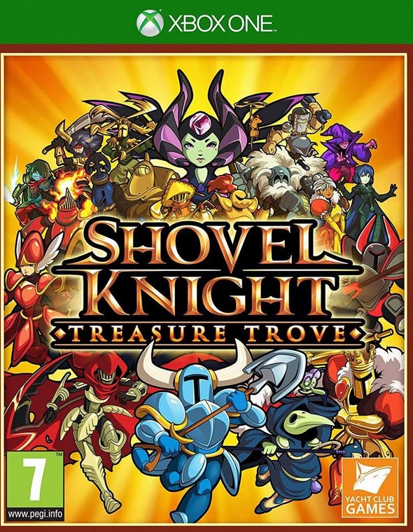 Shovel Knight: Treasure Trove Xbox One (Novo)
