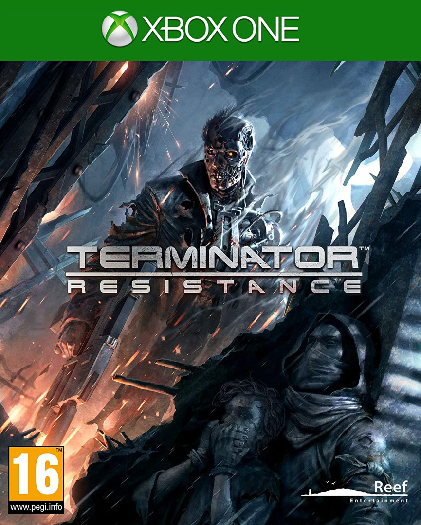 Terminator Resistance Xbox One (Novo)