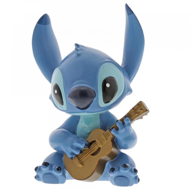 Disney Showcase Collection Stitch with Guitar Figure 7 cm