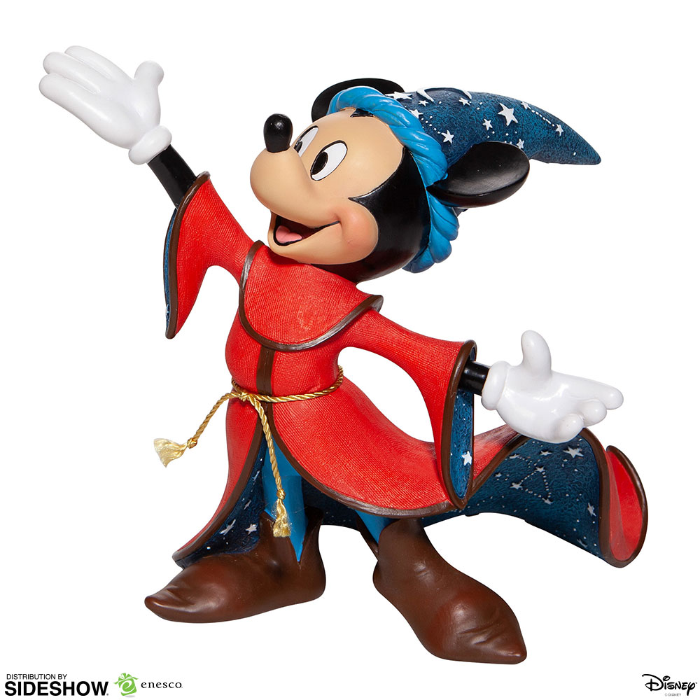Disney Showcase Collection Sorcerer Mickey 80th Anniversary 20 cm