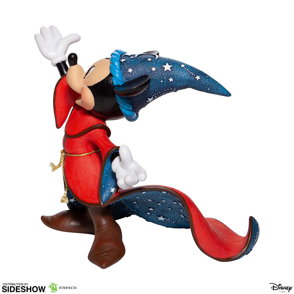 Disney Showcase Collection Sorcerer Mickey 80th Anniversary 20 cm