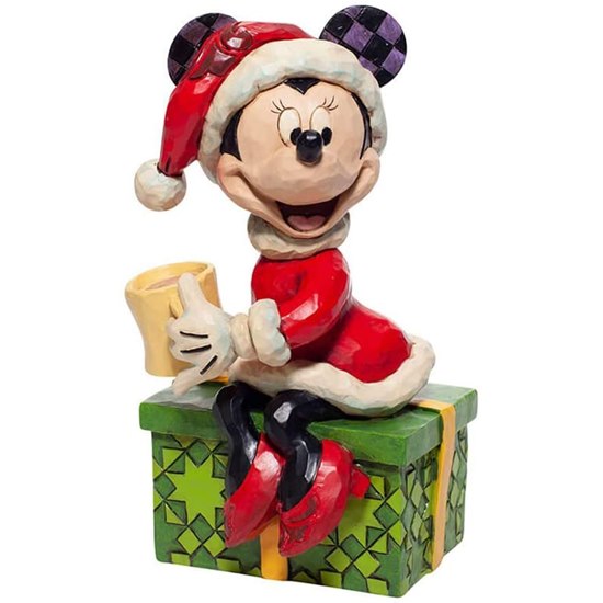Disney Showcase Collection Disney Traditions Christmas Minnie Mouse 15 cm