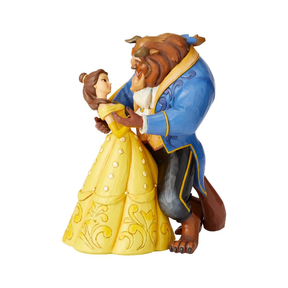Disney Showcase Collection Disney Traditions Belle and Beast Dancing 23 cm
