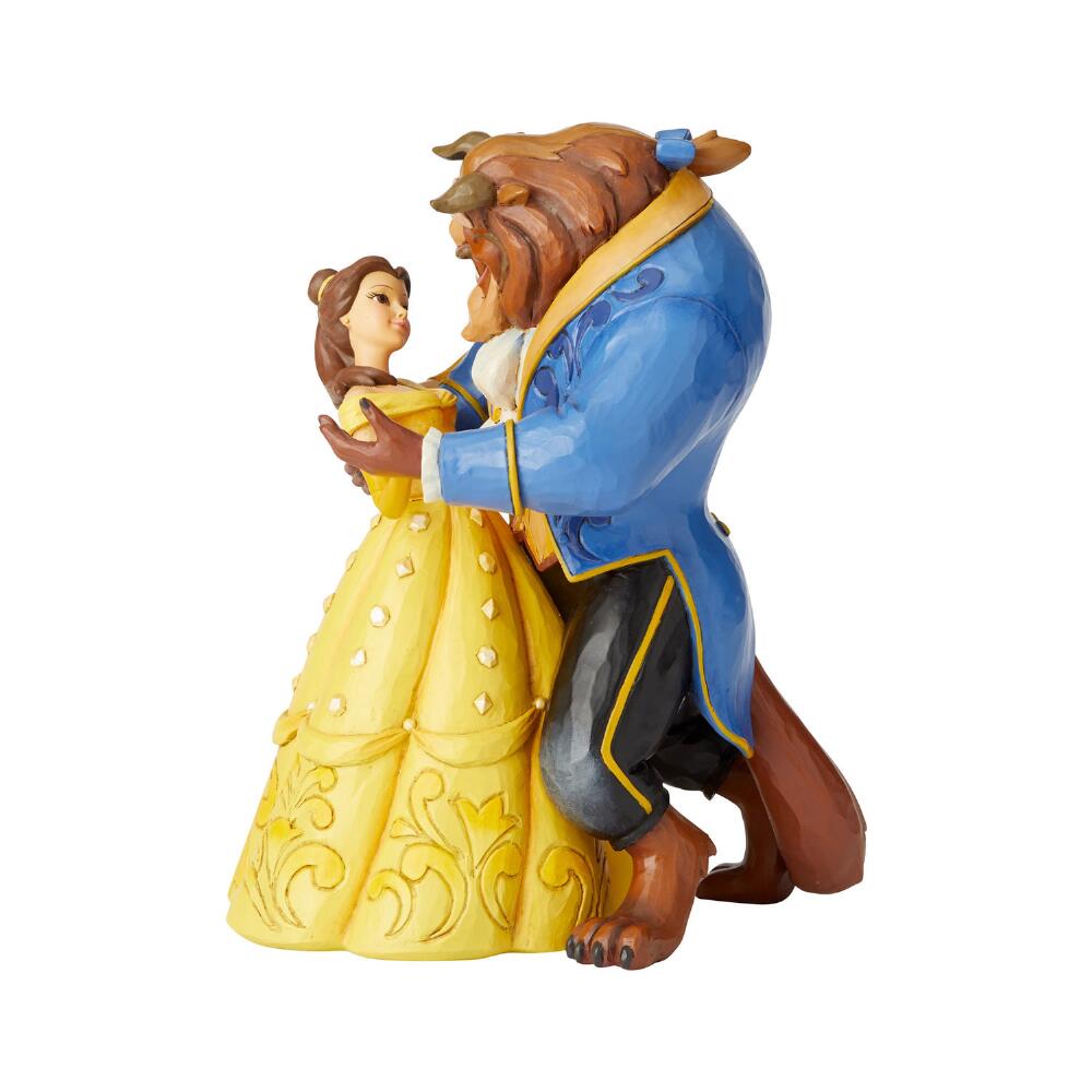 Disney Showcase Collection Disney Traditions Belle and Beast Dancing 23 cm