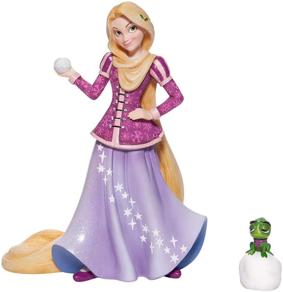 Disney Showcase Collection Disney Traditions Holiday Rapunzel 21 cm