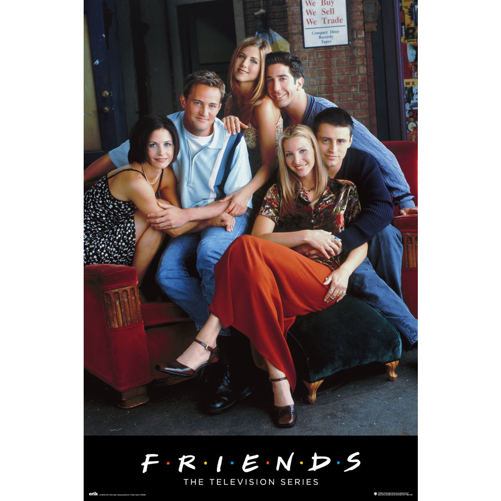 Friends Poster 61 x 91,5 cm