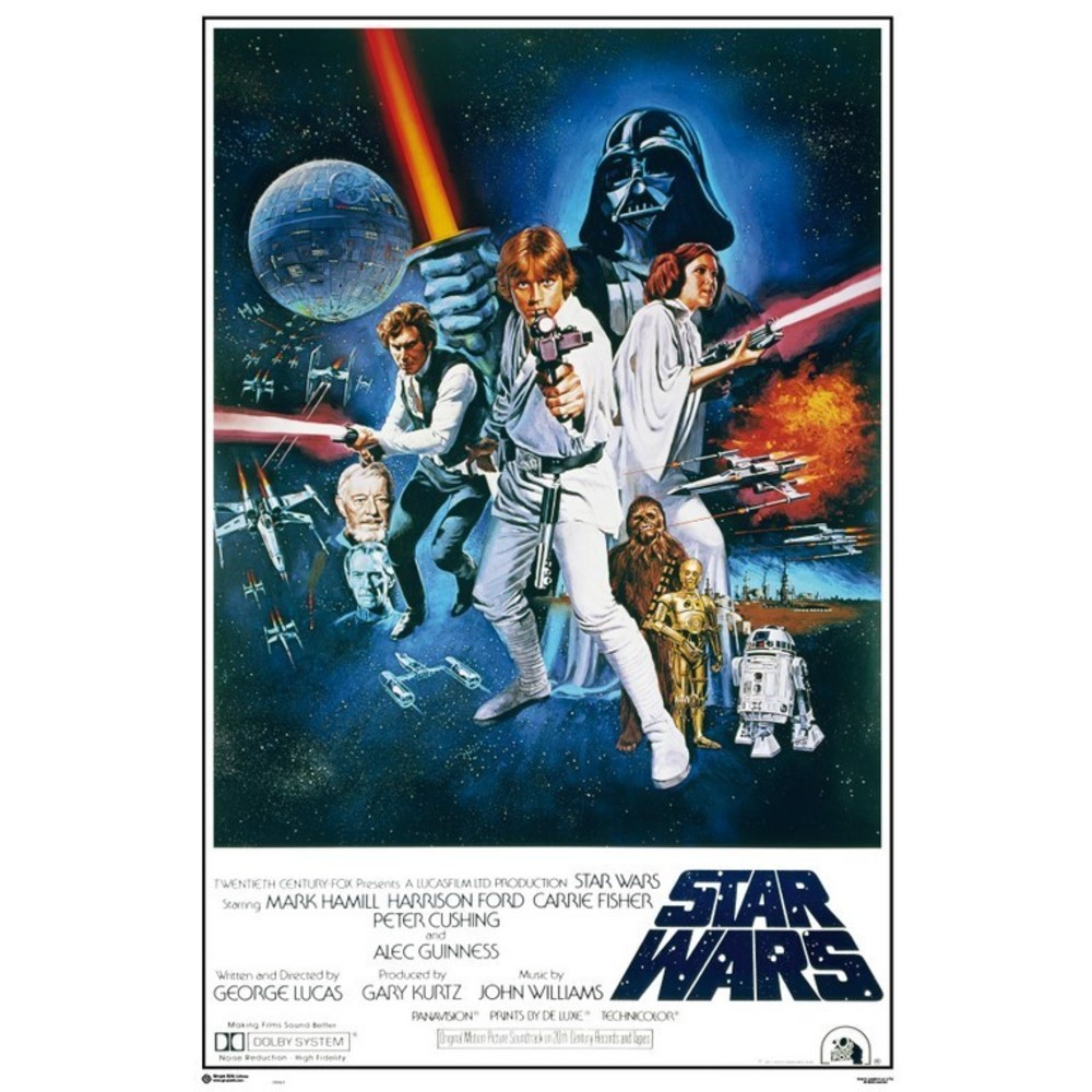 Star Wars Classic Poster 61 x 91,5 cm
