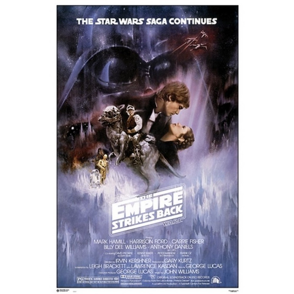 Star Wars Classic Poster The Empire Strikes Back 61 x 91,5 cm 