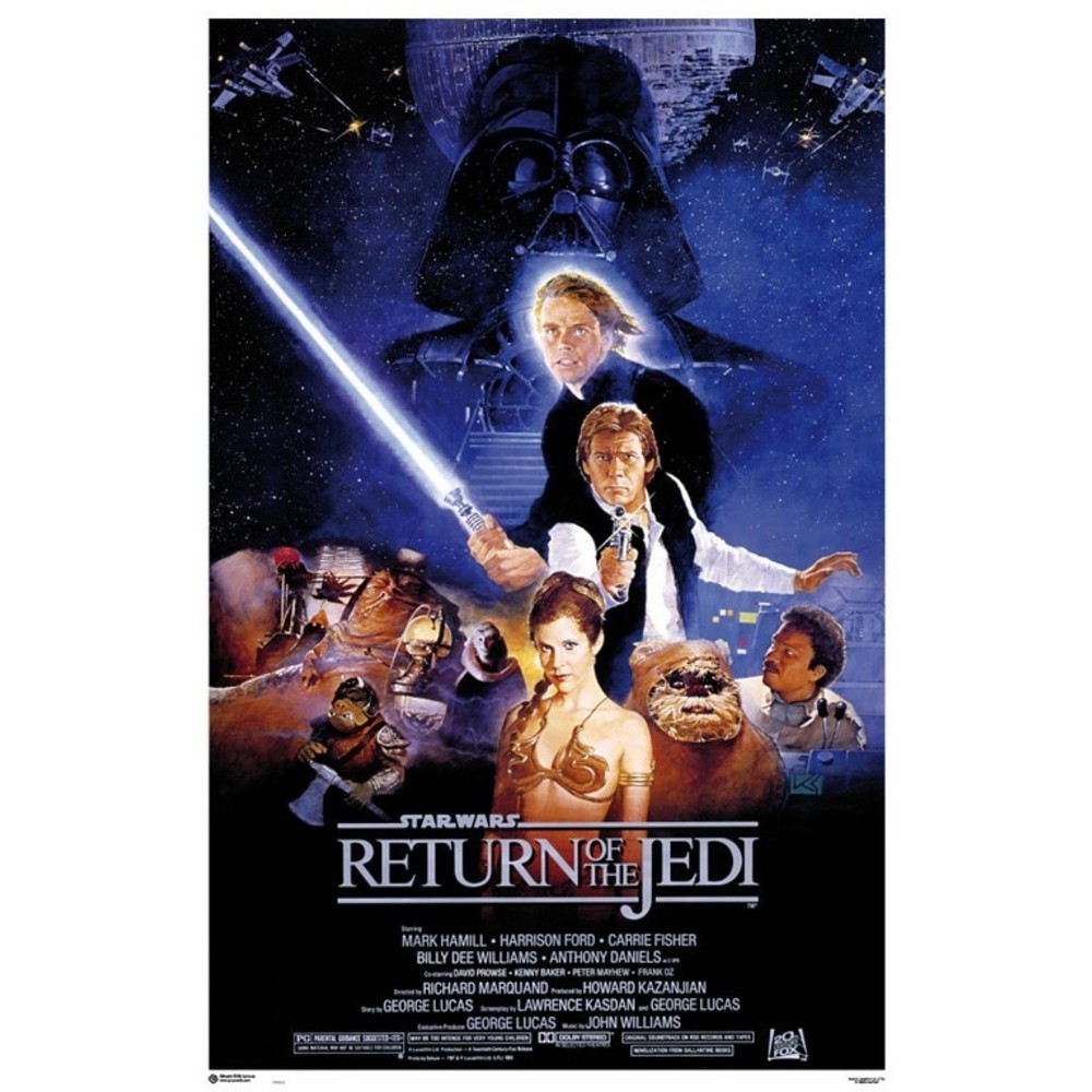 Star Wars Poster Return of the Jedi 61 x 91,5 cm