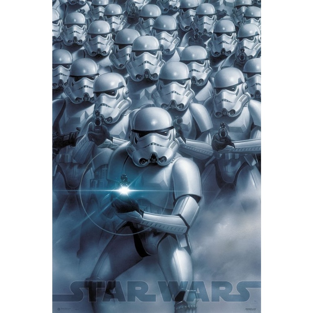Star Wars Poster Stormtroopers 61 x 91,5 cm