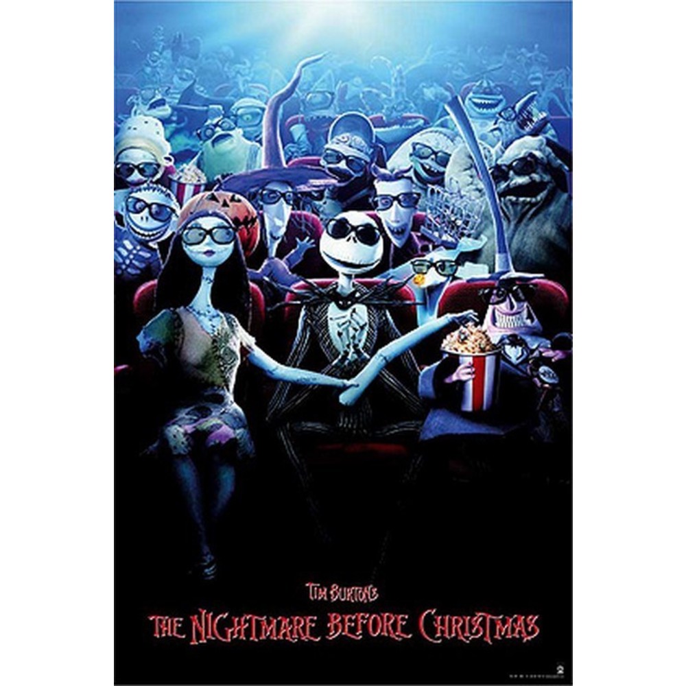 Nightmare Before Christmas Poster 61 x 91,5 cm