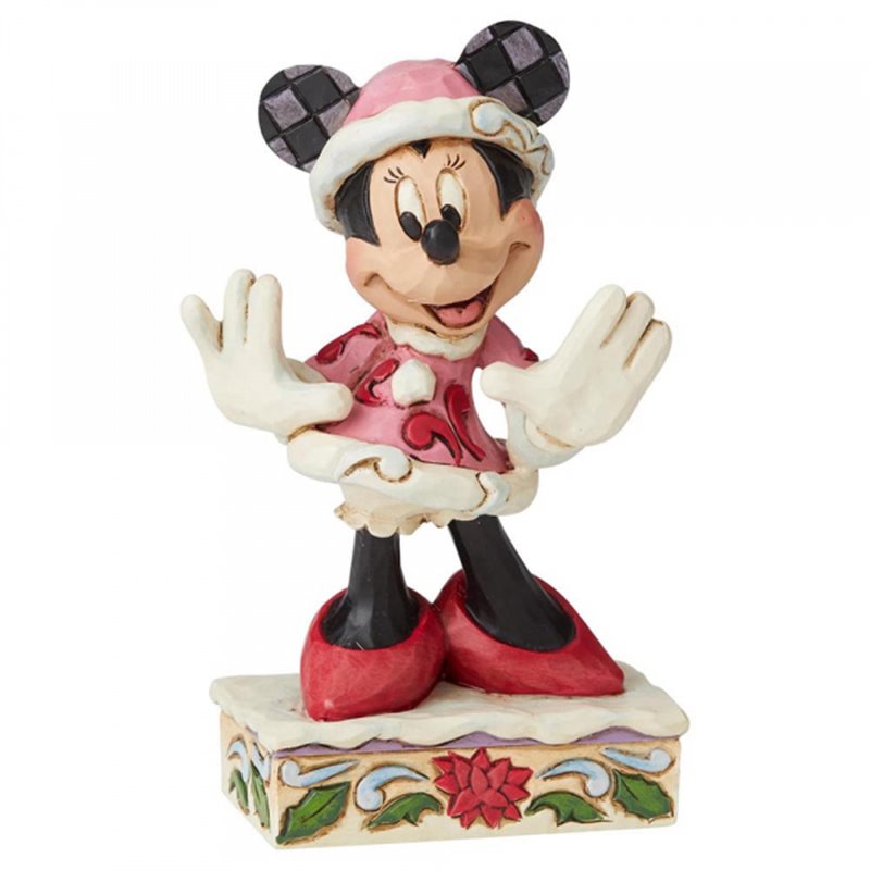 Disney Showcase Collection Disney Traditions Minnie Mouse Christmas 12 cm