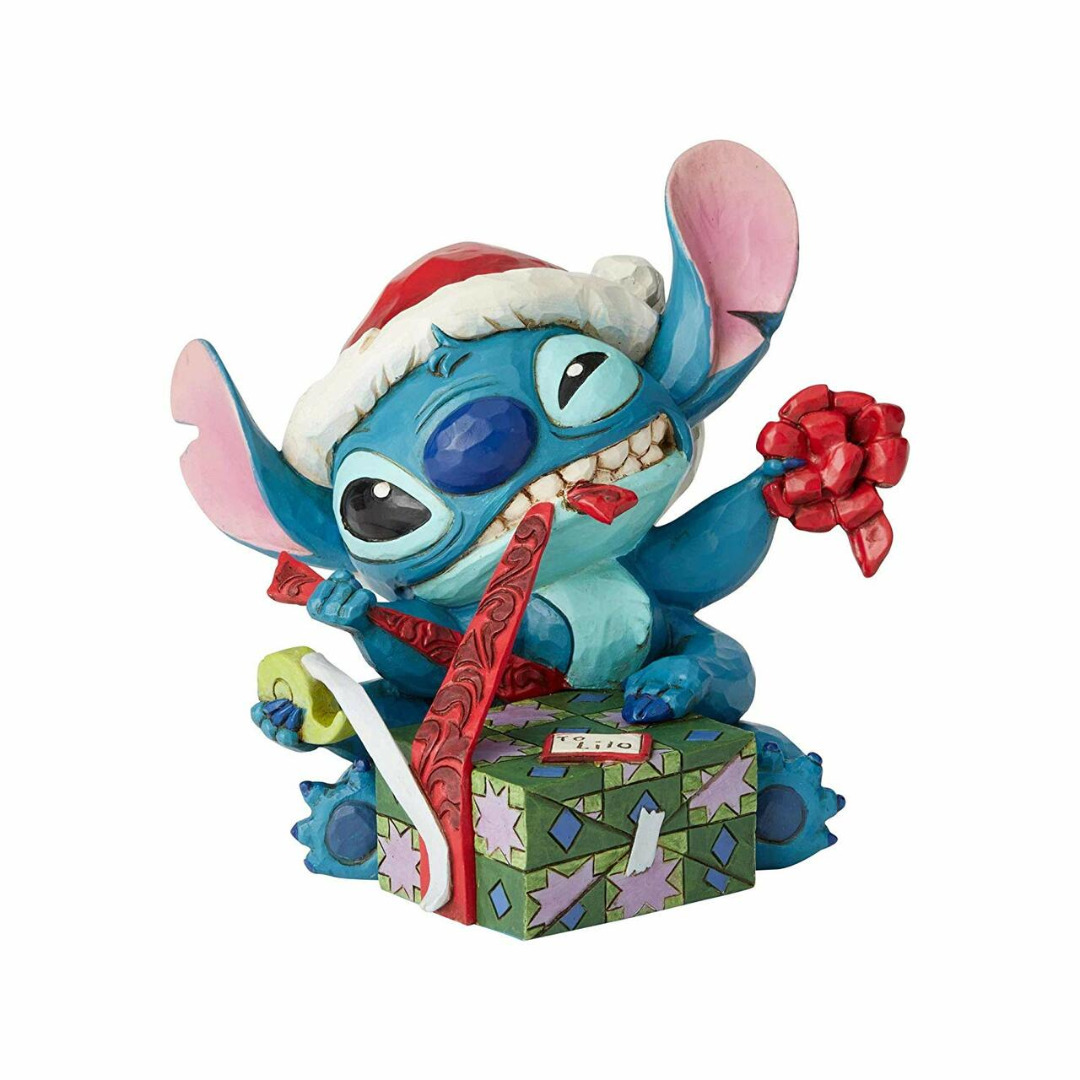 Disney Showcase Collection Disney Traditions Stitch Christmas 13 cm