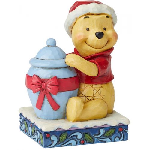 Disney Showcase Collection Disney Christmas Winnie the Pooh 10 cm