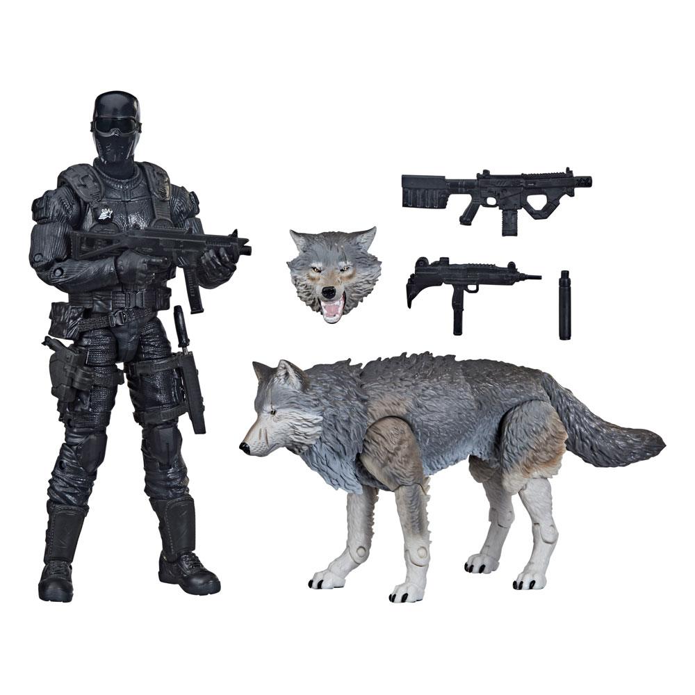 G.I. Joe Classified Series AF 2-Pack Snake Eyes & Timber: Alpha Commandos 