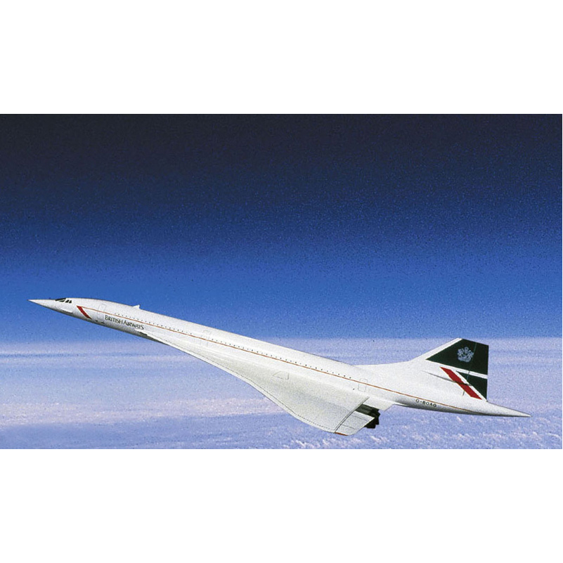 Revell Model Kit Concorde British Airways Scale 1:144
