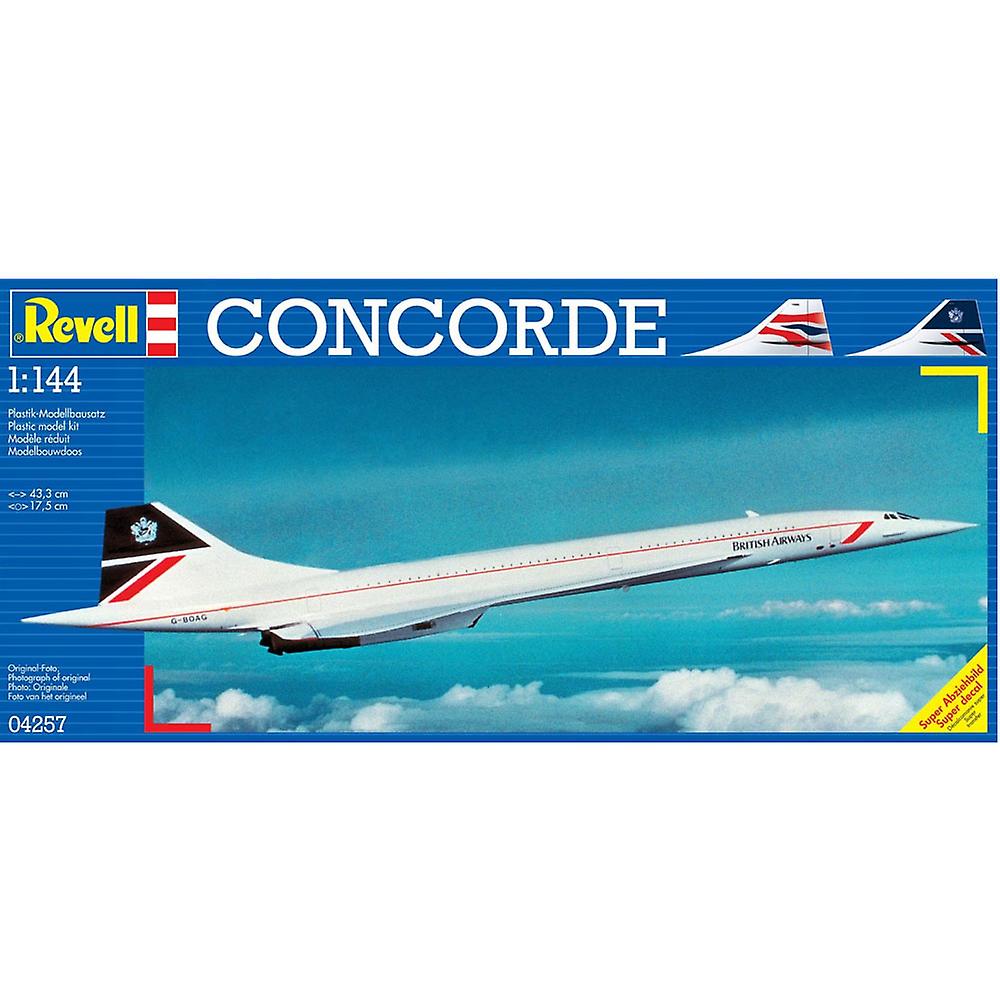 Revell Model Kit Concorde British Airways Scale 1:144
