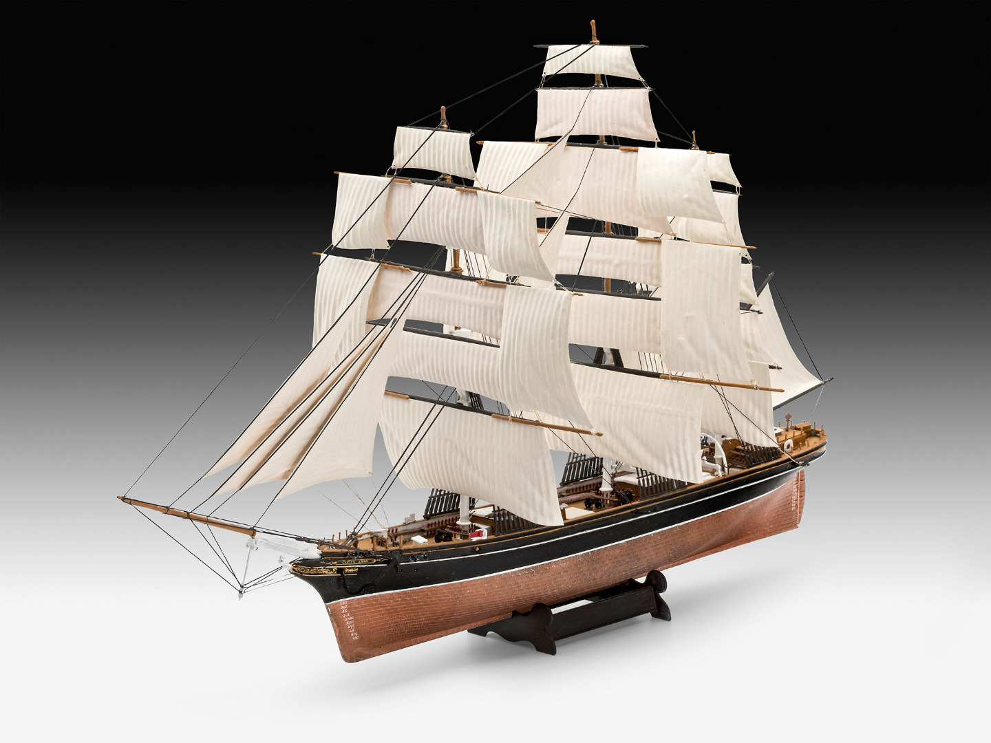 Revell Model Gift Set Cutty Sark 150th Anniversary Scale 1:220