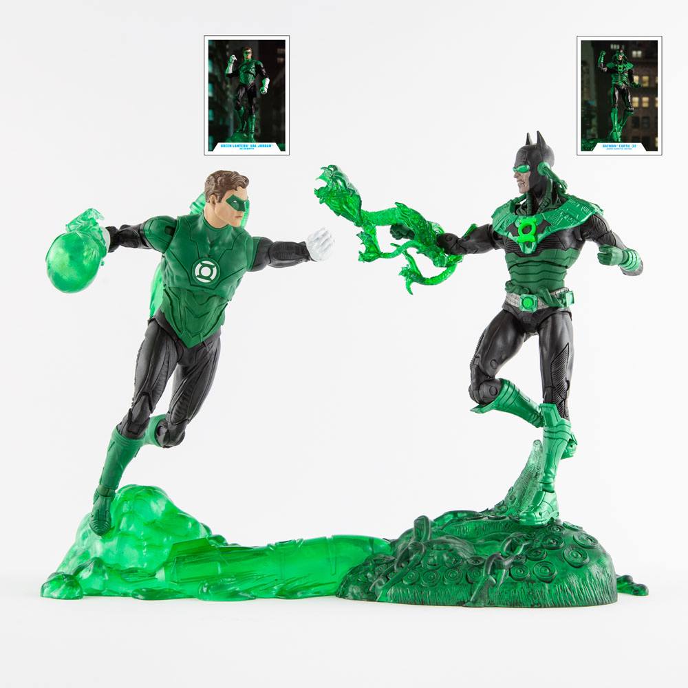 DC Multiverse AF Collector Multipack Batman Earth-32 & Green Lantern 18 cm