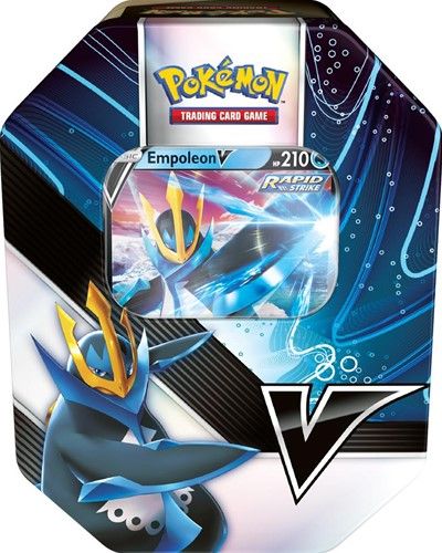 Pokémon: V Strikers Tin Summer Empoleon V (English)