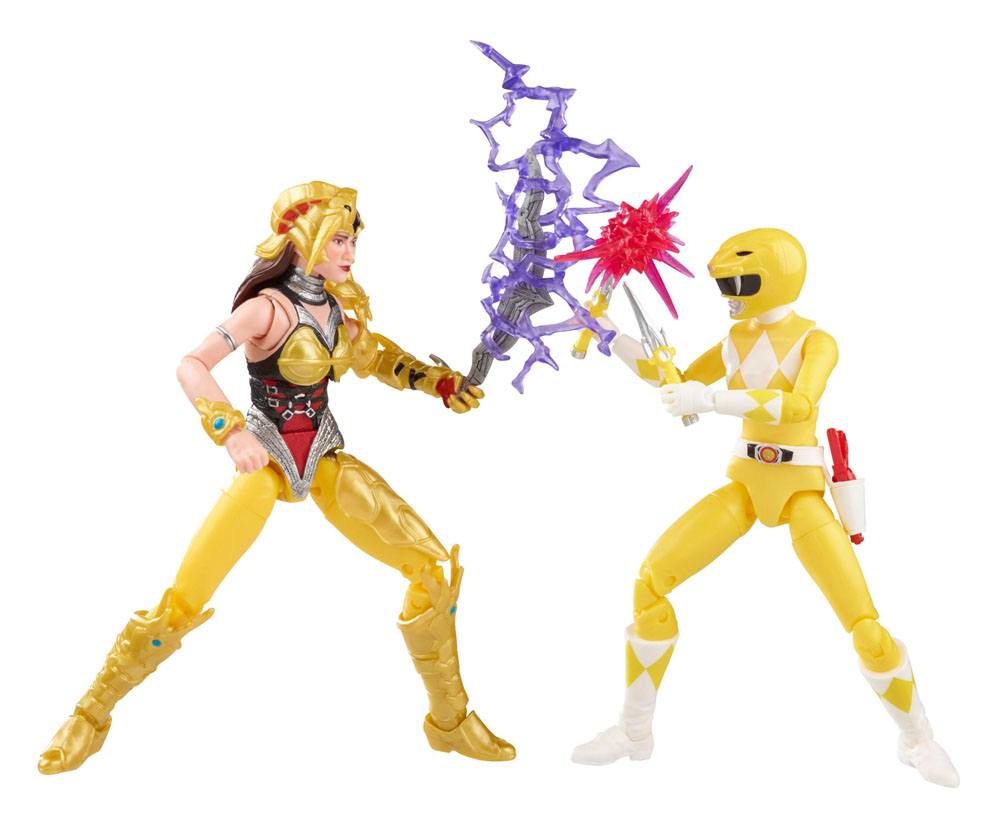 Power Rangers Lightning Collection AF Yellow Ranger vs. Morphin Scorpina