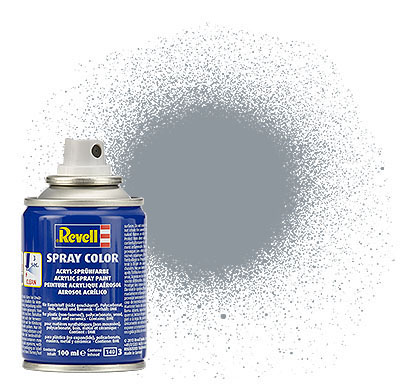 Revell Revell Spray Color Steel Metallic 100ml - nº 91