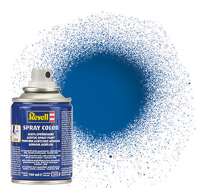 Revell Spray Color Blue Gloss 100ml - nº 52