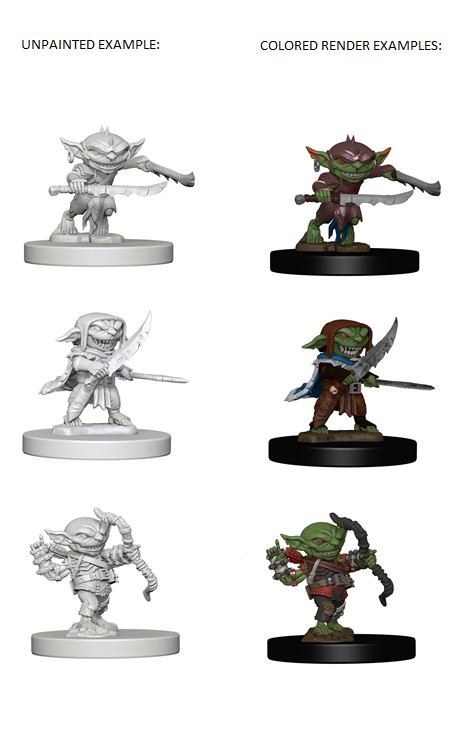 Pathfinder Battles: Deep Cuts - Goblins Miniatures