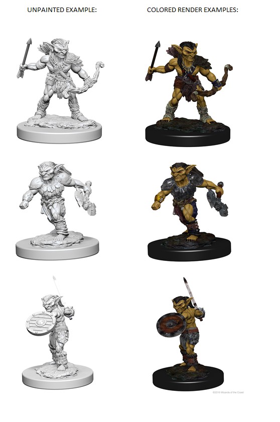 Dungeons and Dragons: Nolzur’s Marvelous Miniatures - Goblins Miniatures