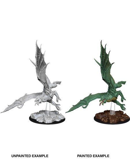Dungeons and Dragons: Nolzur's Marvelous Miniatures - Young Green Dragon 