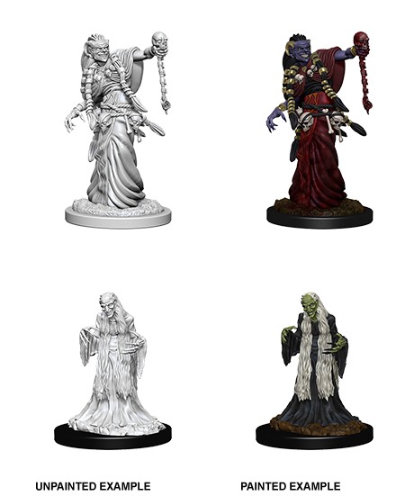 Dungeons and Dragons:Nolzur's Marvelous Miniatures -Green Hag and Night Hag